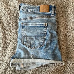 American Eagle High Rise Shorts. Size 10